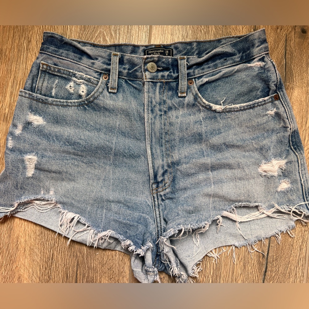 Abercrombie and fitch Natural rise short